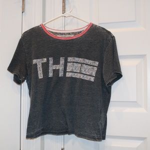 Tommy Hilfiger Cropped Tee